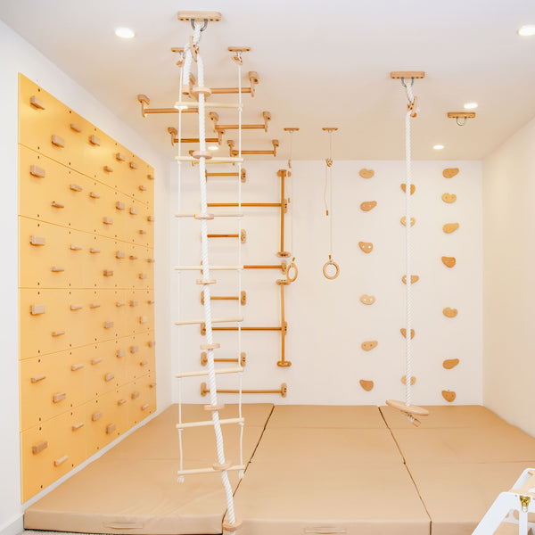 Indoor Spielplatz zu Hause