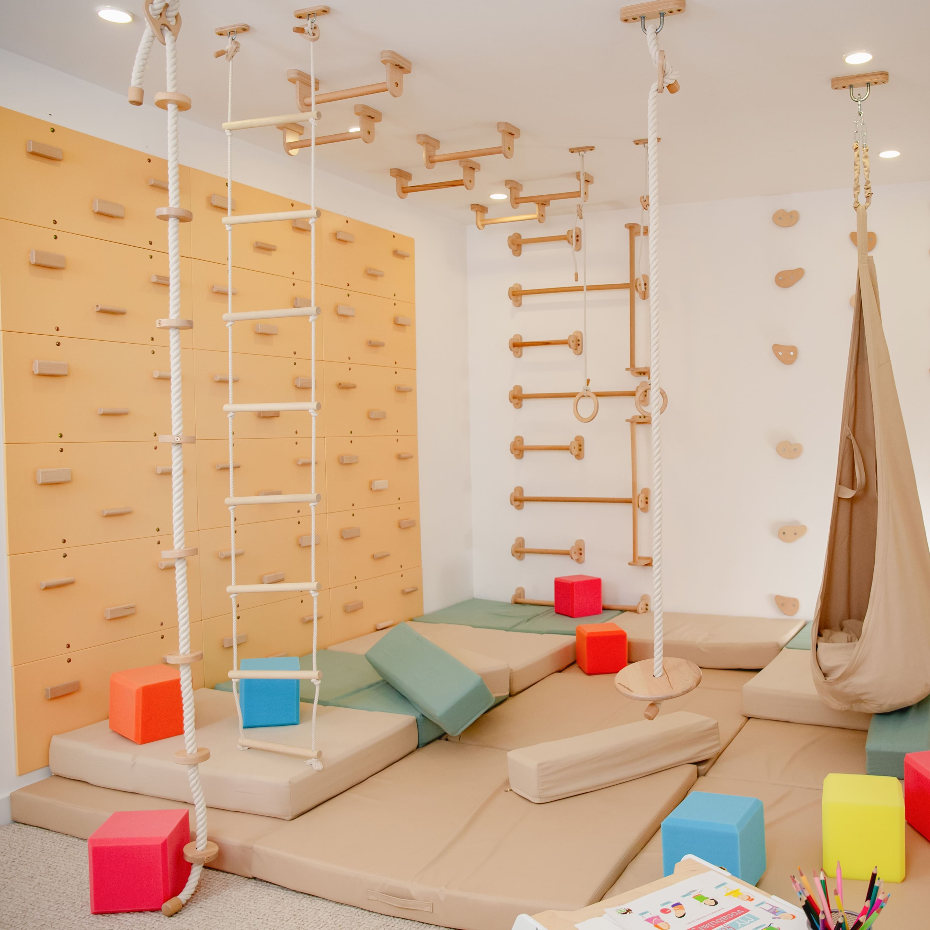 Indoor Spielplatz zu Hause