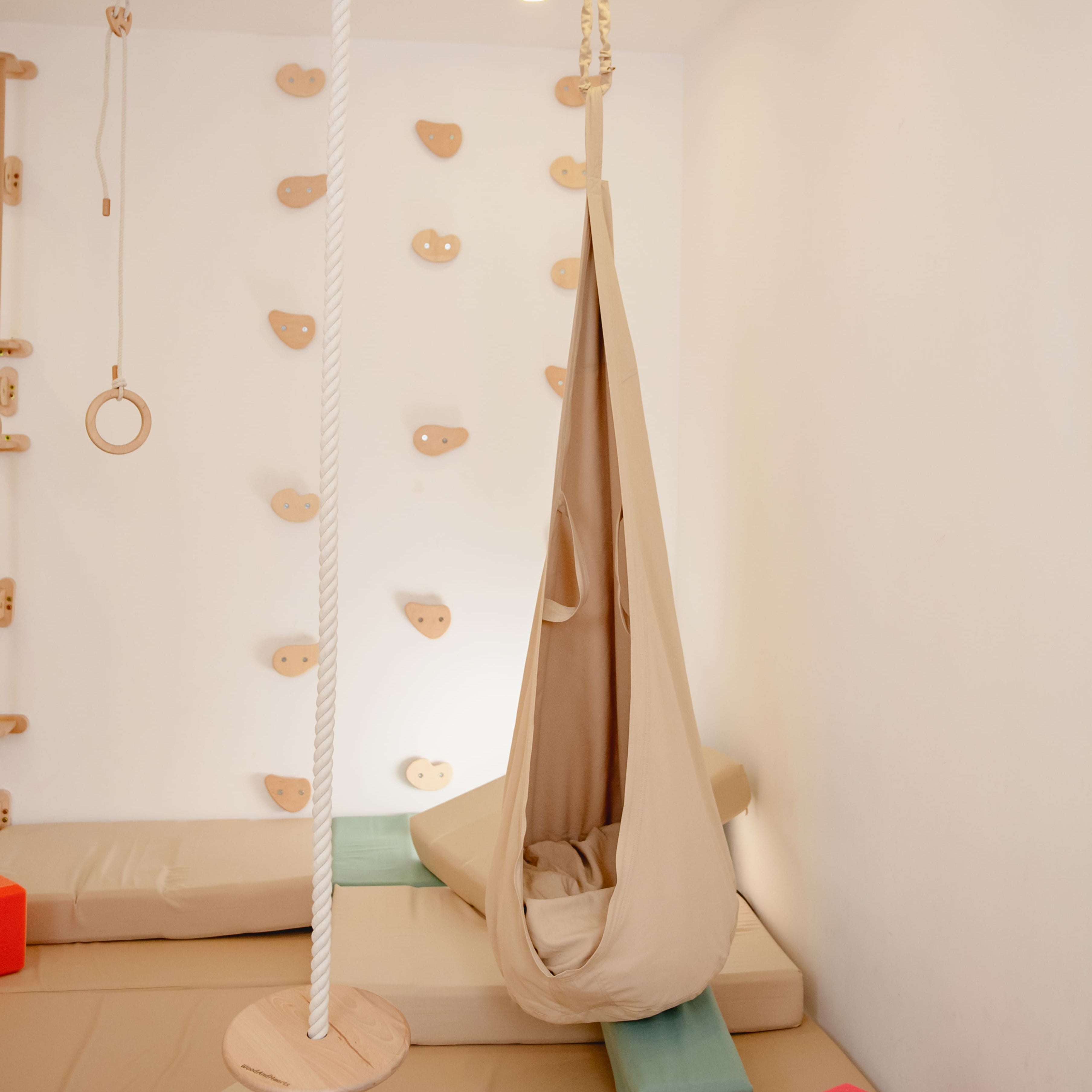 Indoor Kletterspielplatz für Kinder – Komplettes Set