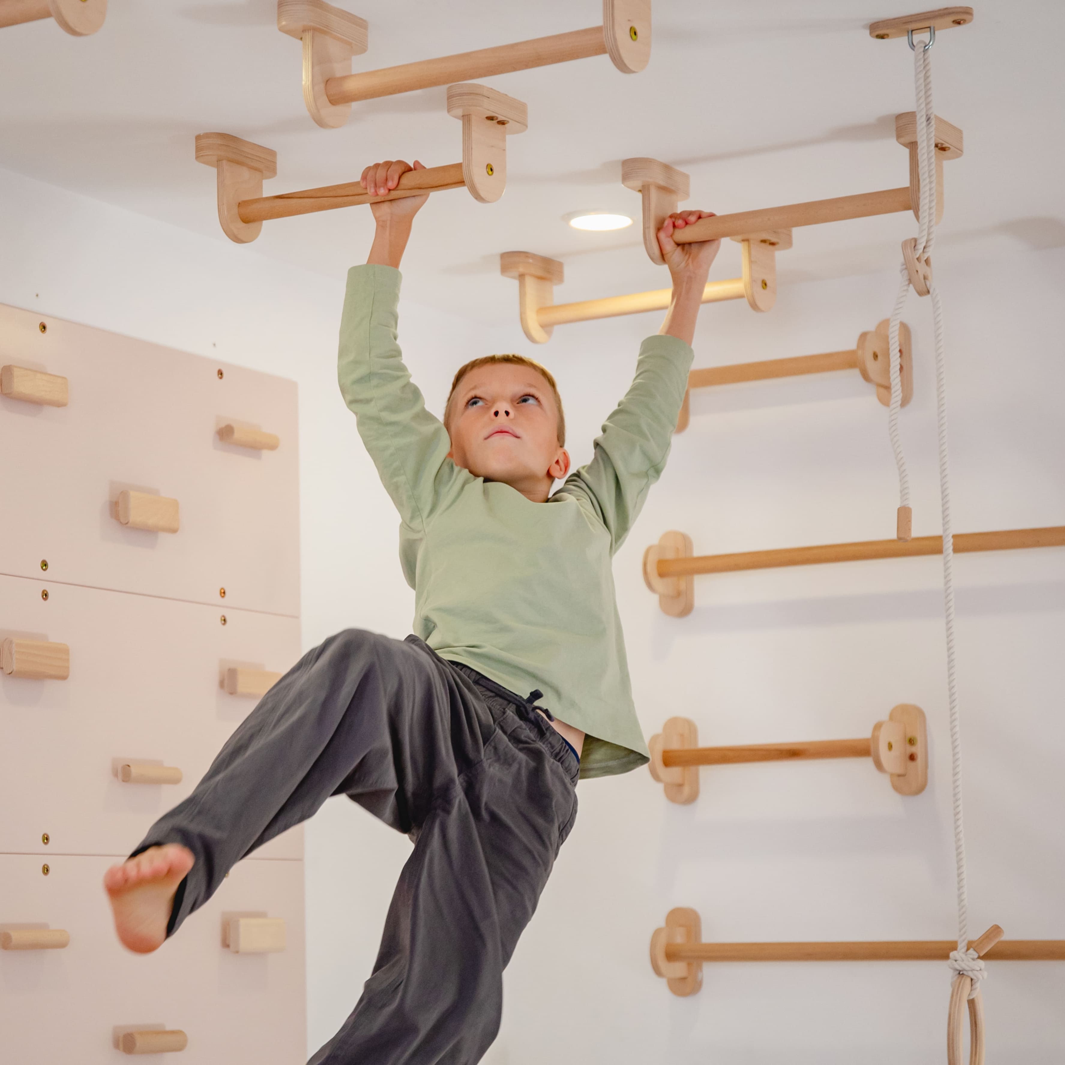 Kinderzimmer Kletterstange
