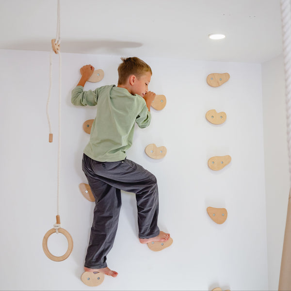 Klettergriffe für Kinder