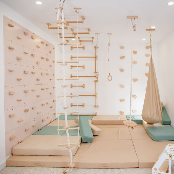 Indoor Spielplatz zu Hause