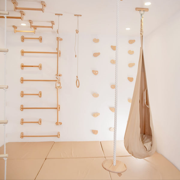 Indoor Spielplatz zu Hause