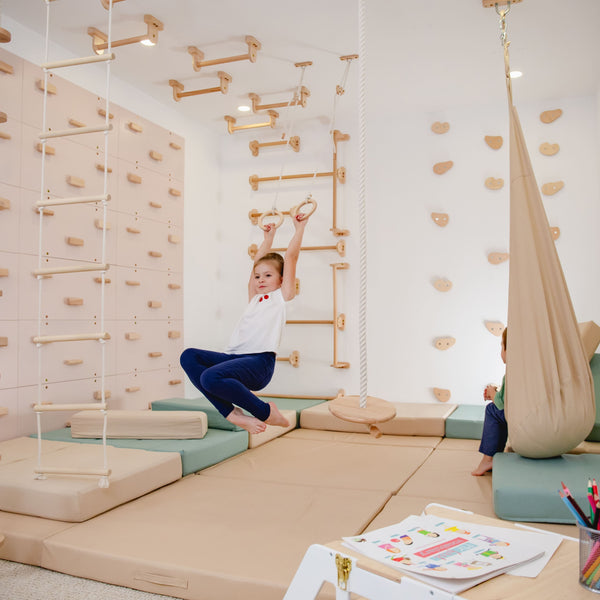 Indoor Spielplatz zu Hause