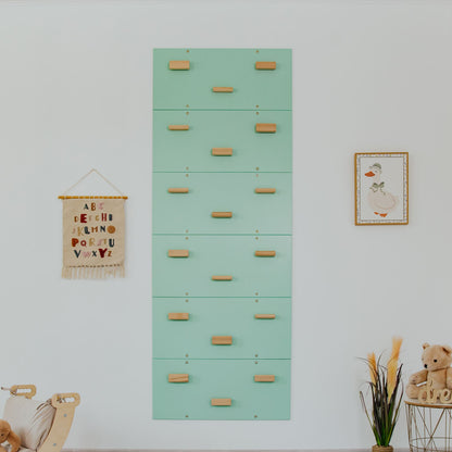 Kletterwand für zu Hause