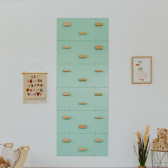 Kletterwand für zu Hause