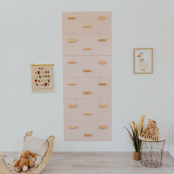 Kletterwand für zu Hause