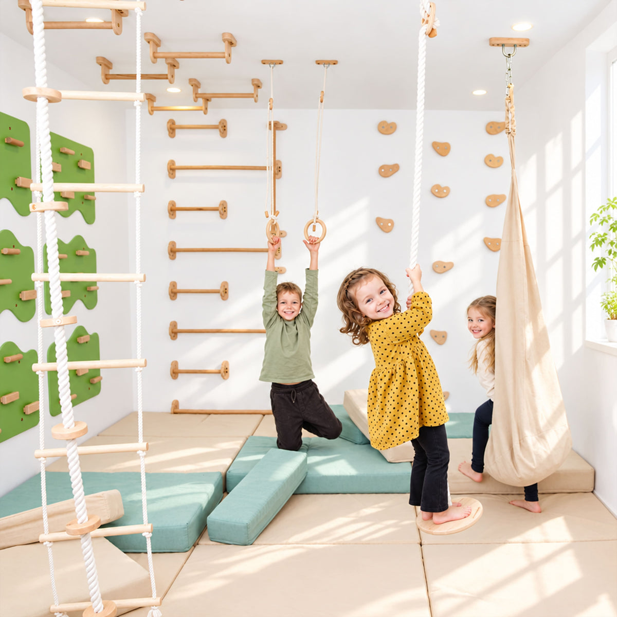 Kinder Turnzimmer Set