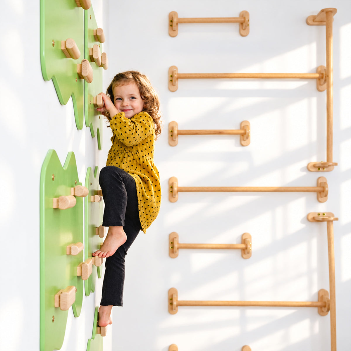 Kinder Turnzimmer Set
