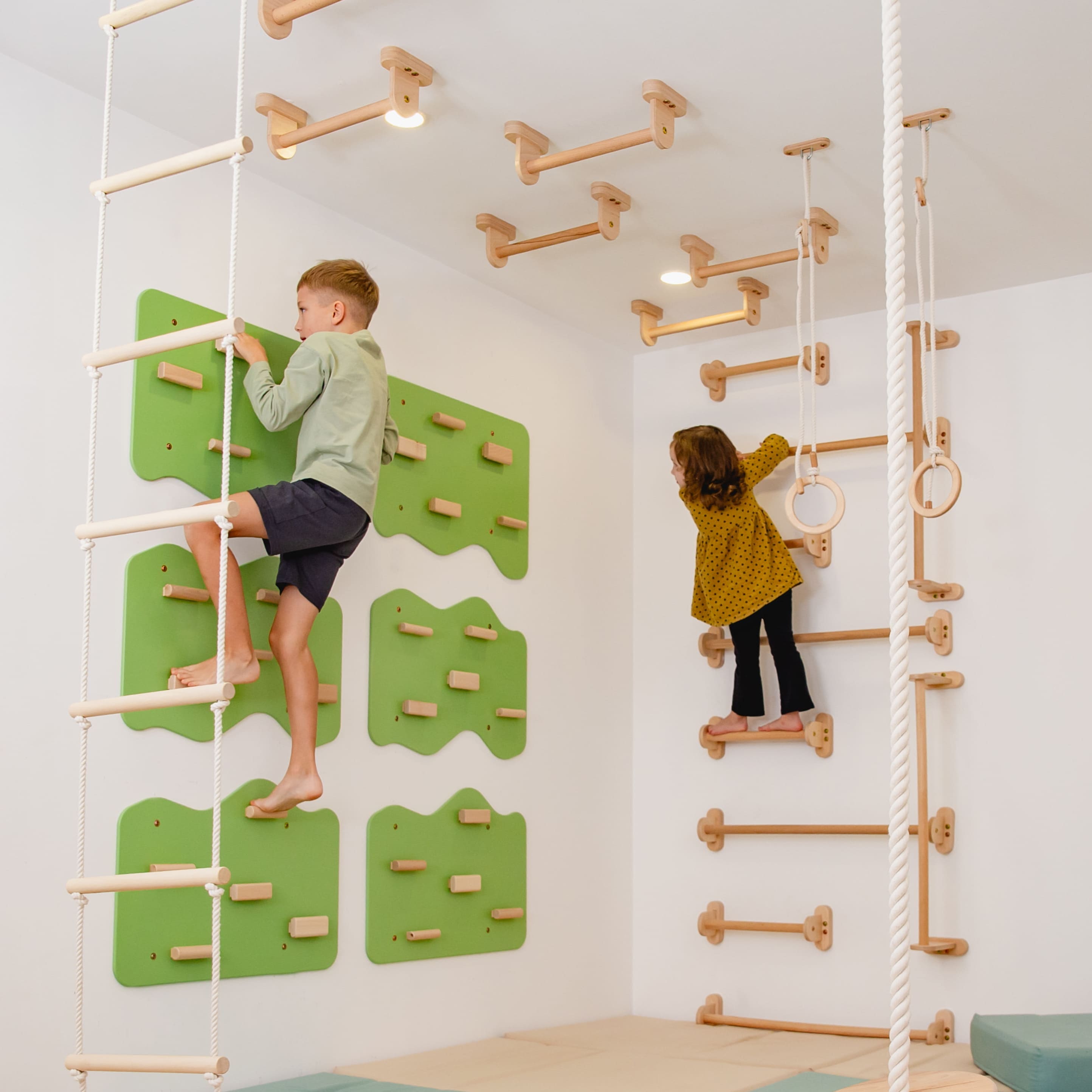 Kinder Turnzimmer Set
