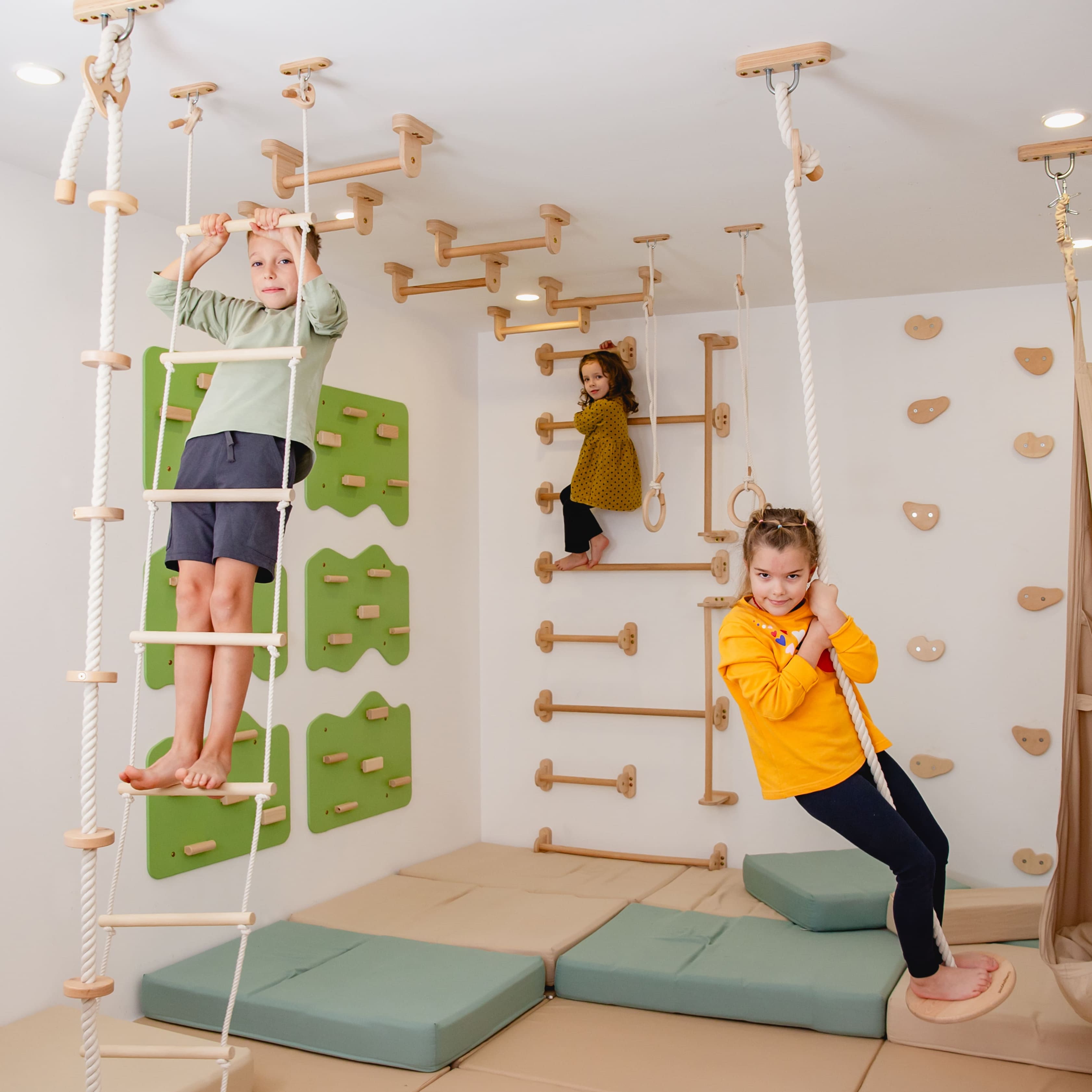 Kinder Turnzimmer Set