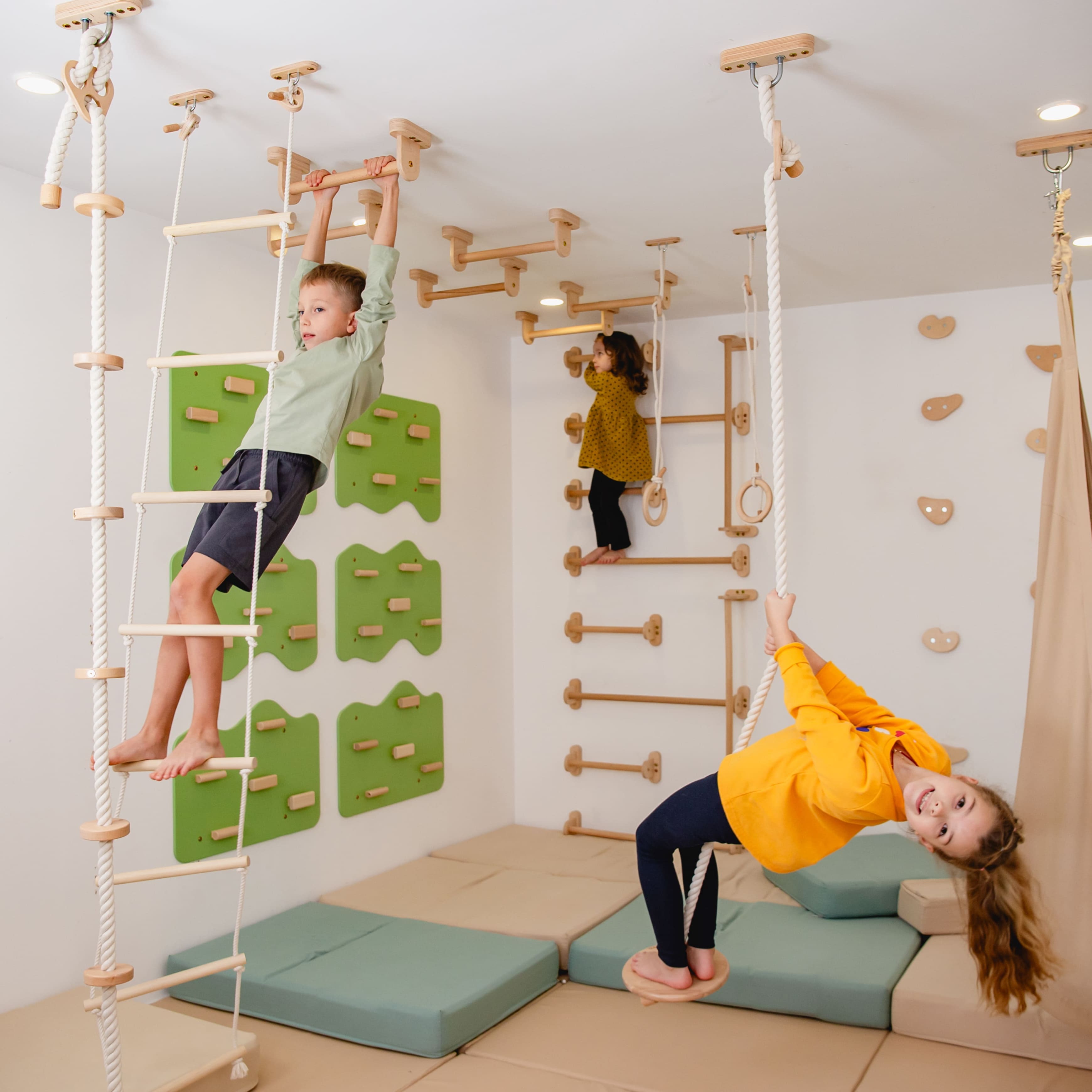 Kinder Turnzimmer Set