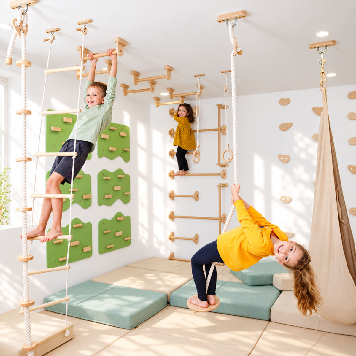 Kinder Turnzimmer Set