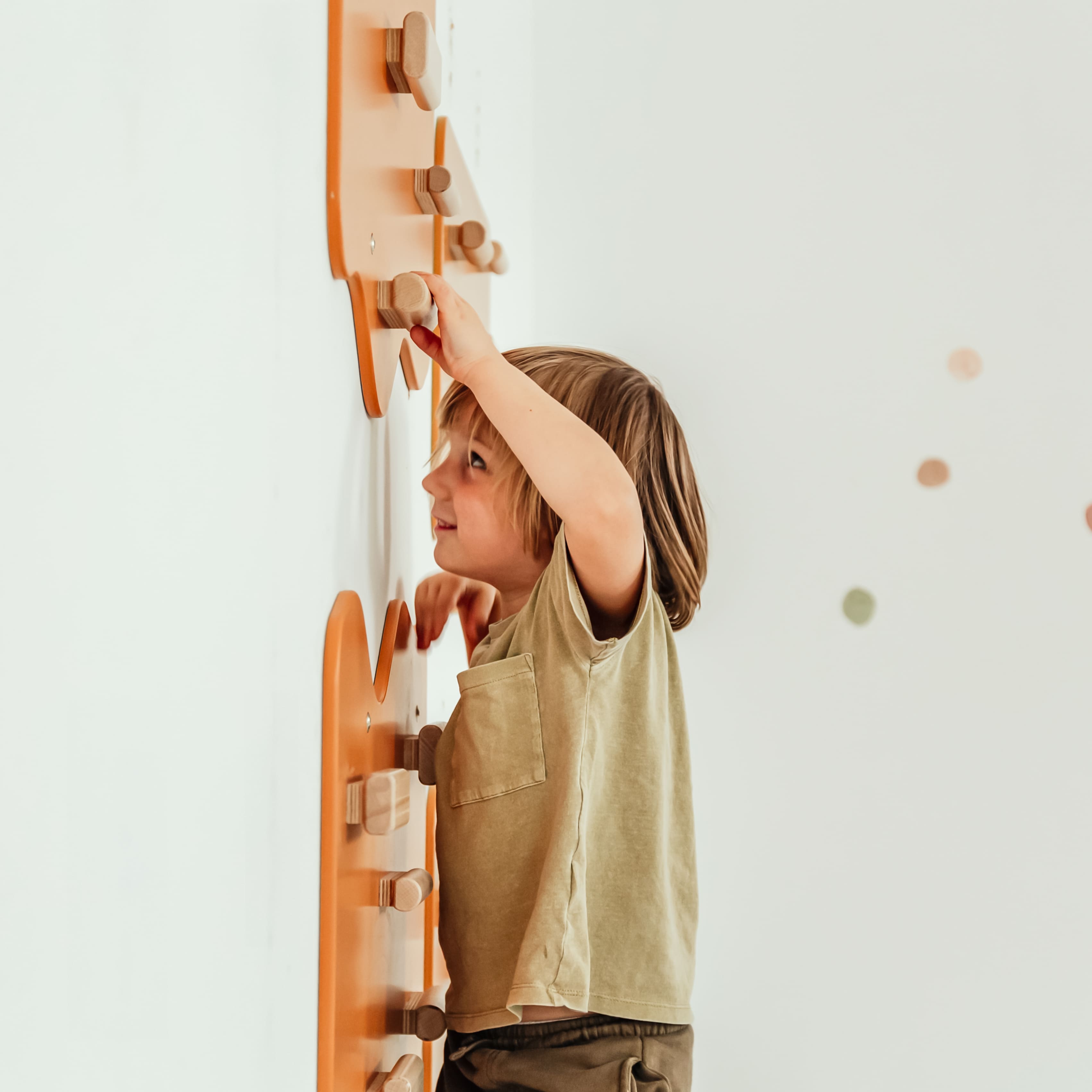 Kleinkinder Kletterwand
