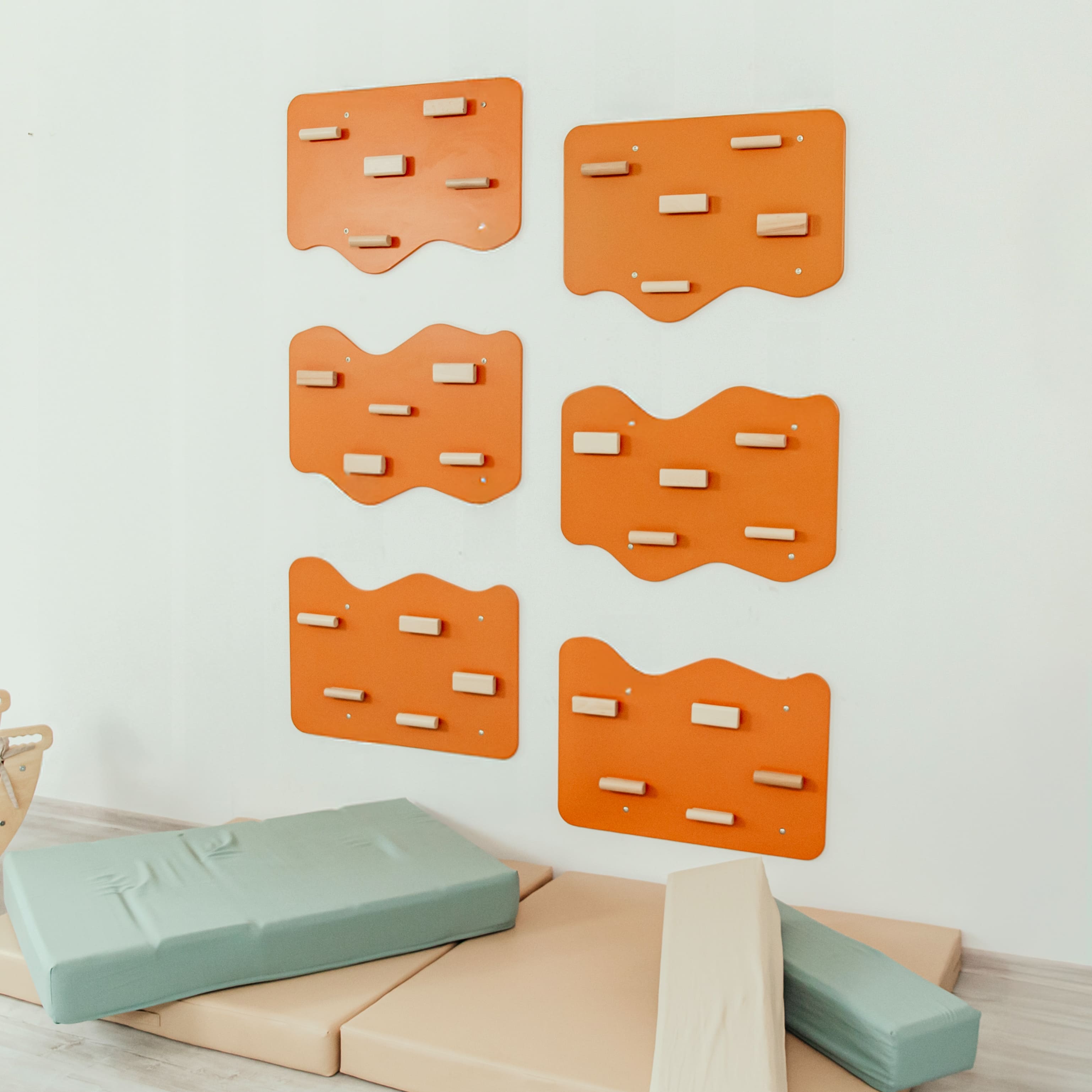 Kleinkinder Kletterwand