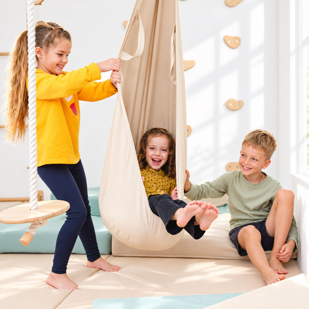 Kinder Turnzimmer Set