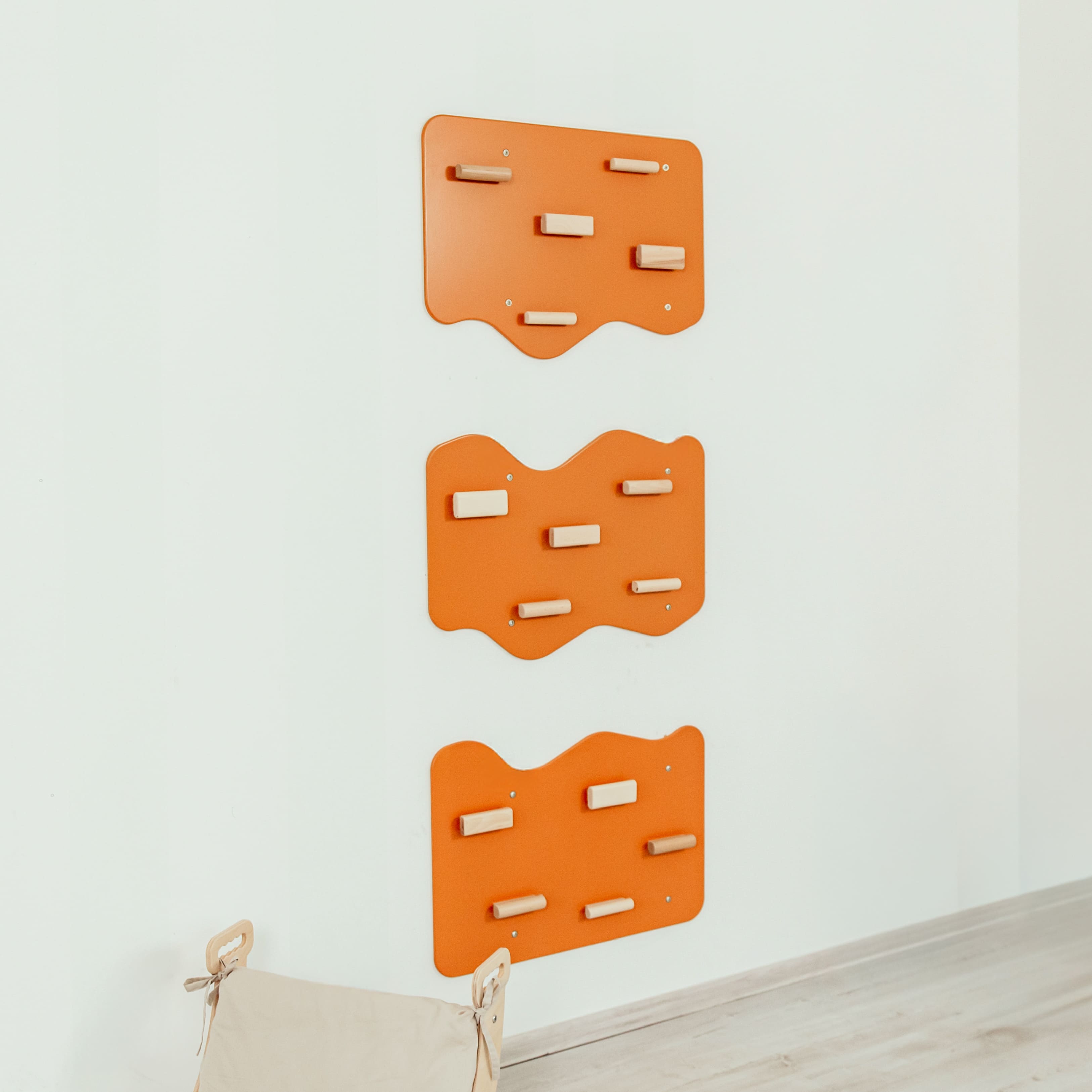 Kleinkinder Kletterwand