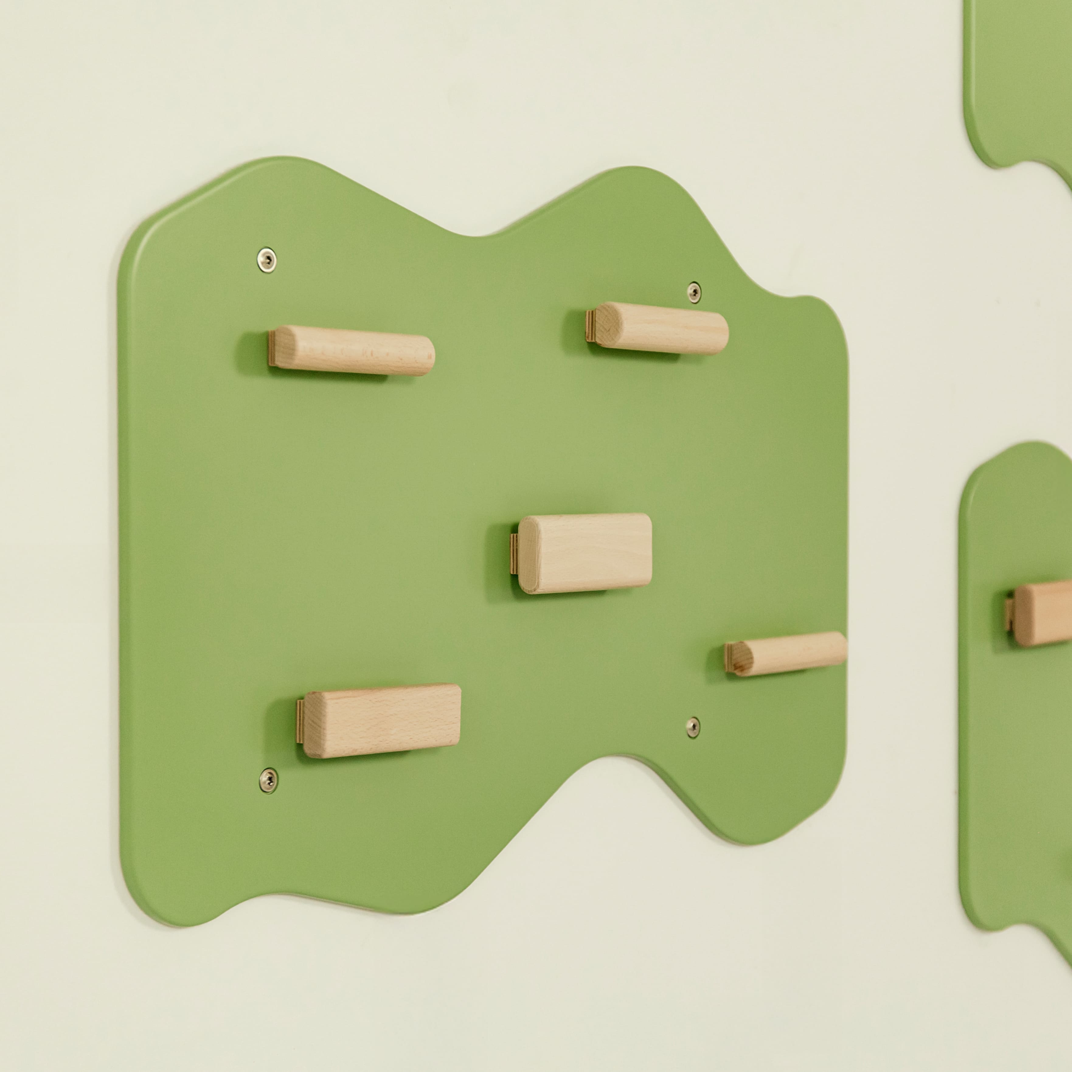 Kleinkinder Kletterwand