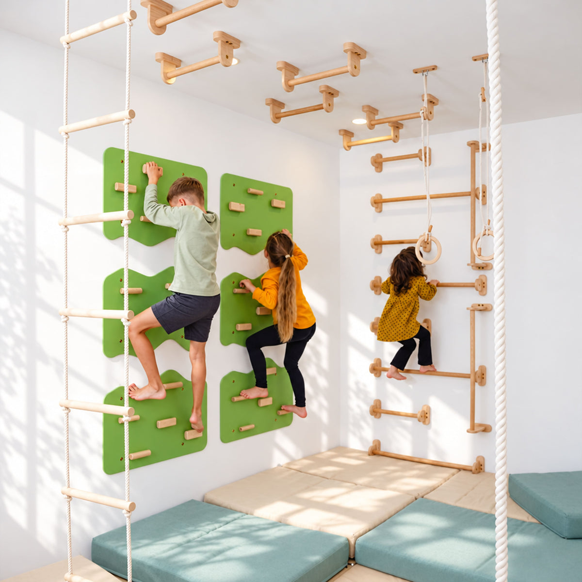 Kinder Turnzimmer Set