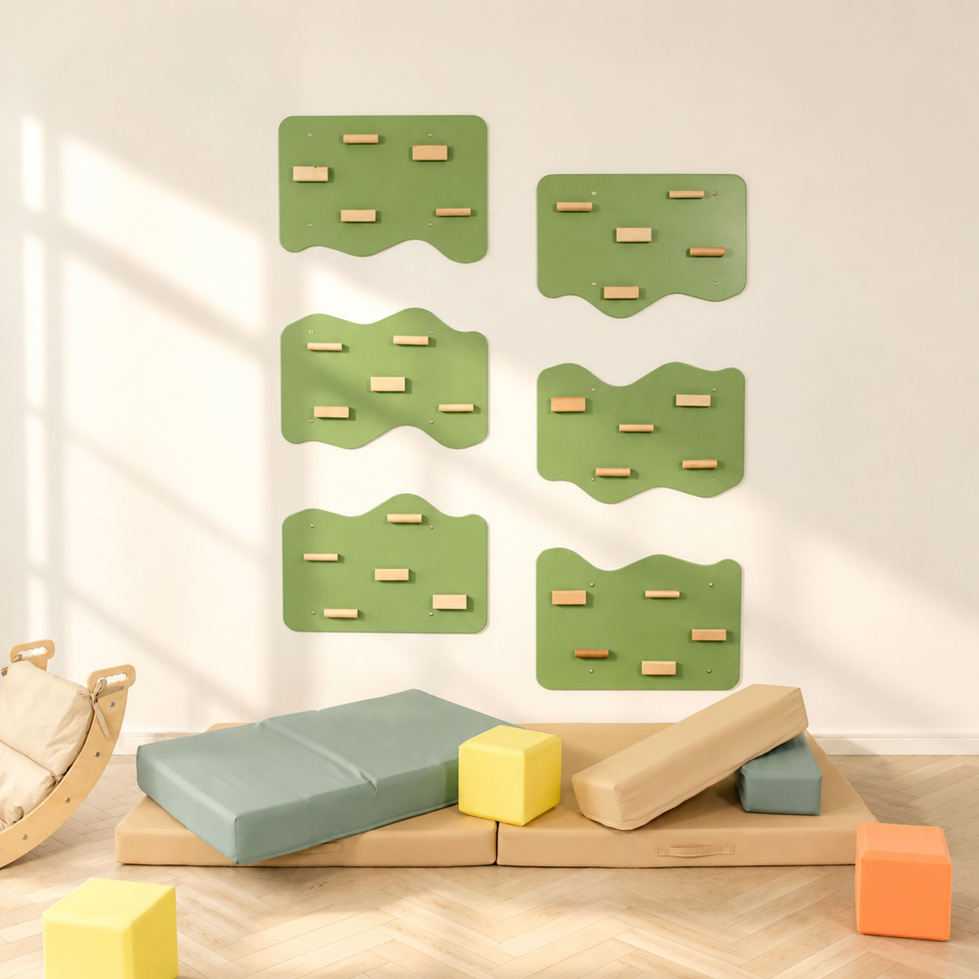 Kleinkinder Kletterwand