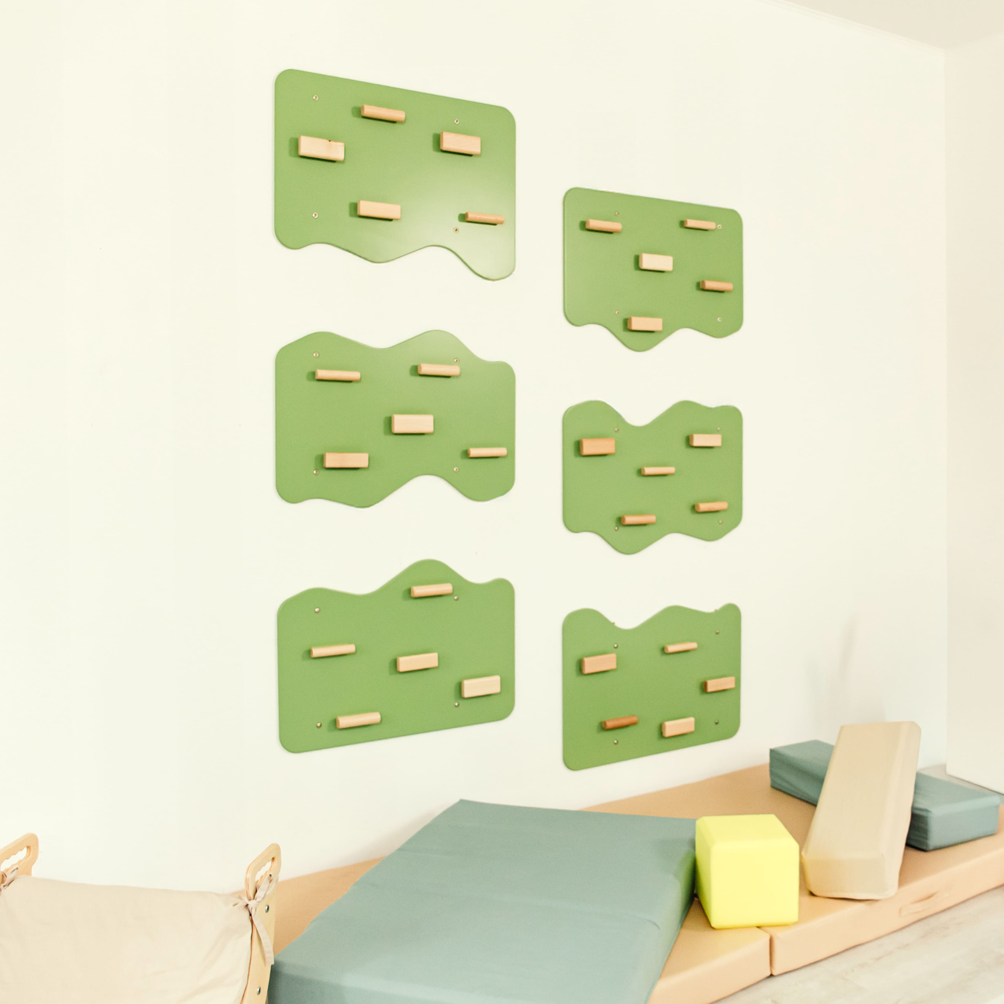 Kleinkinder Kletterwand