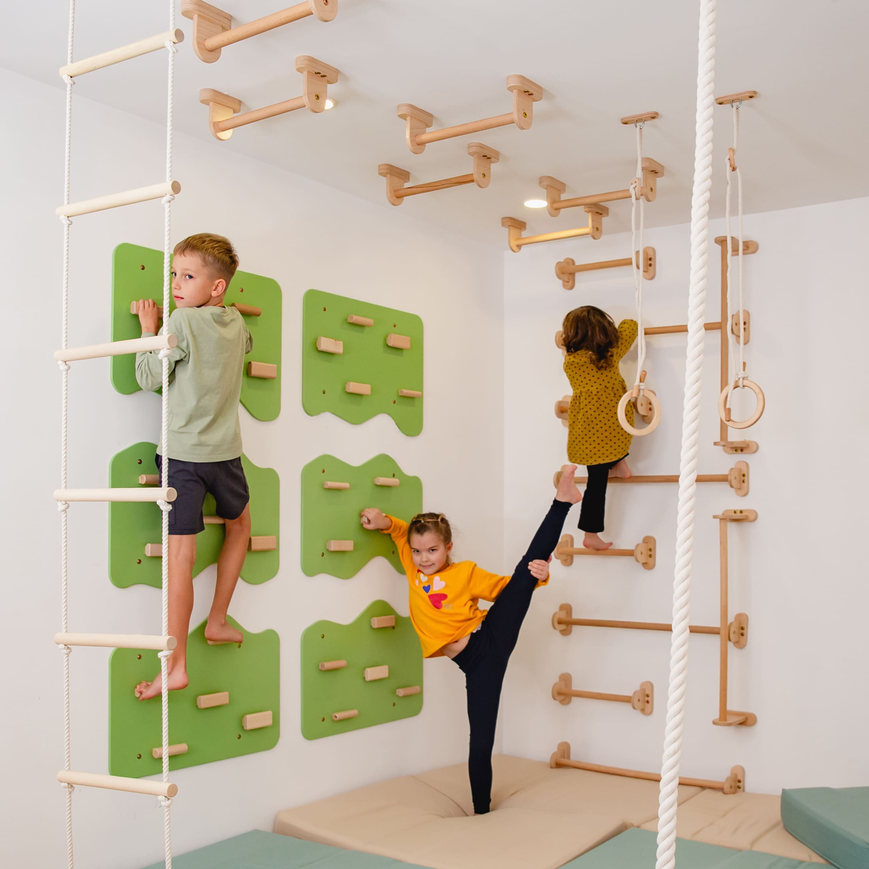 Kinder Turnzimmer Set
