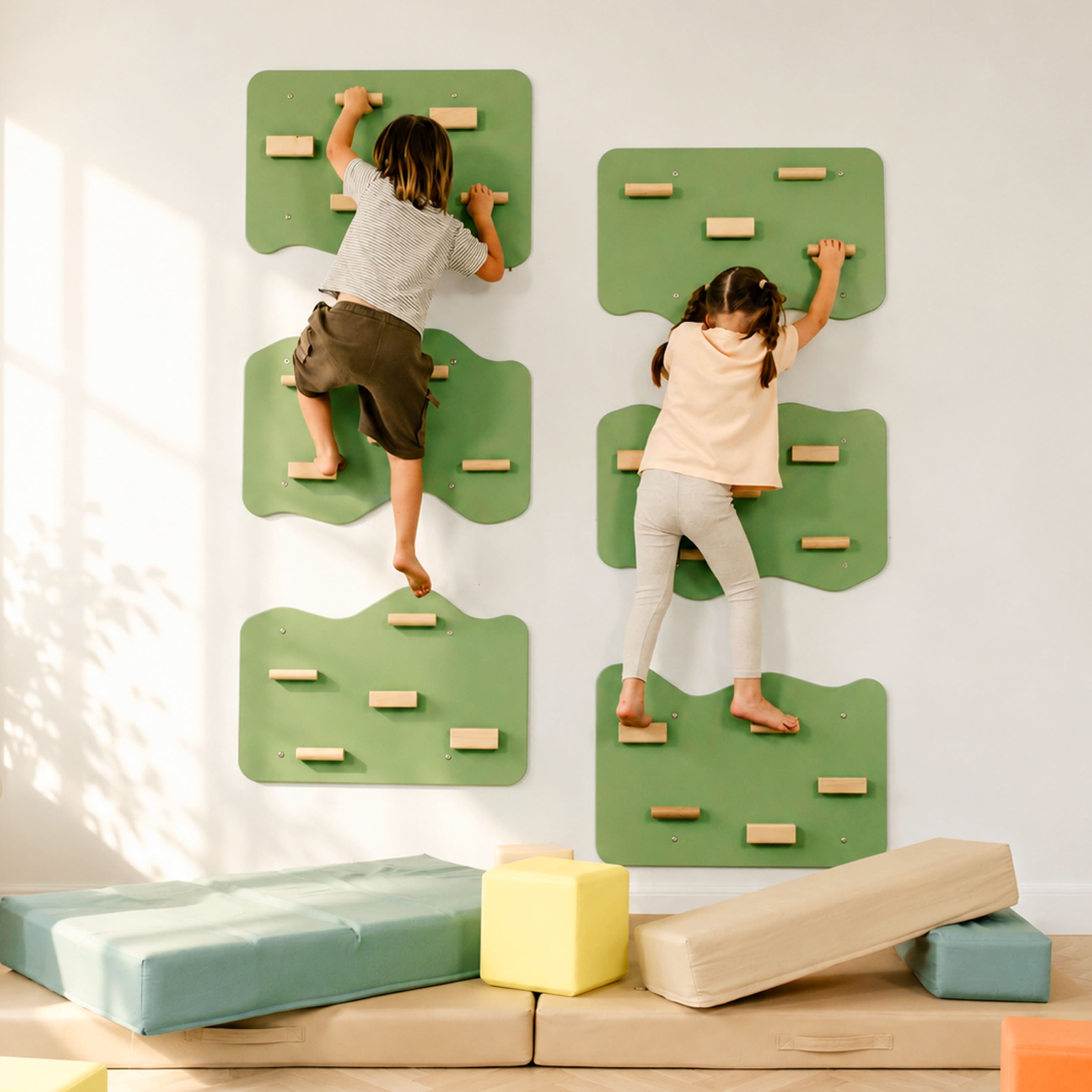 Kleinkinder Kletterwand
