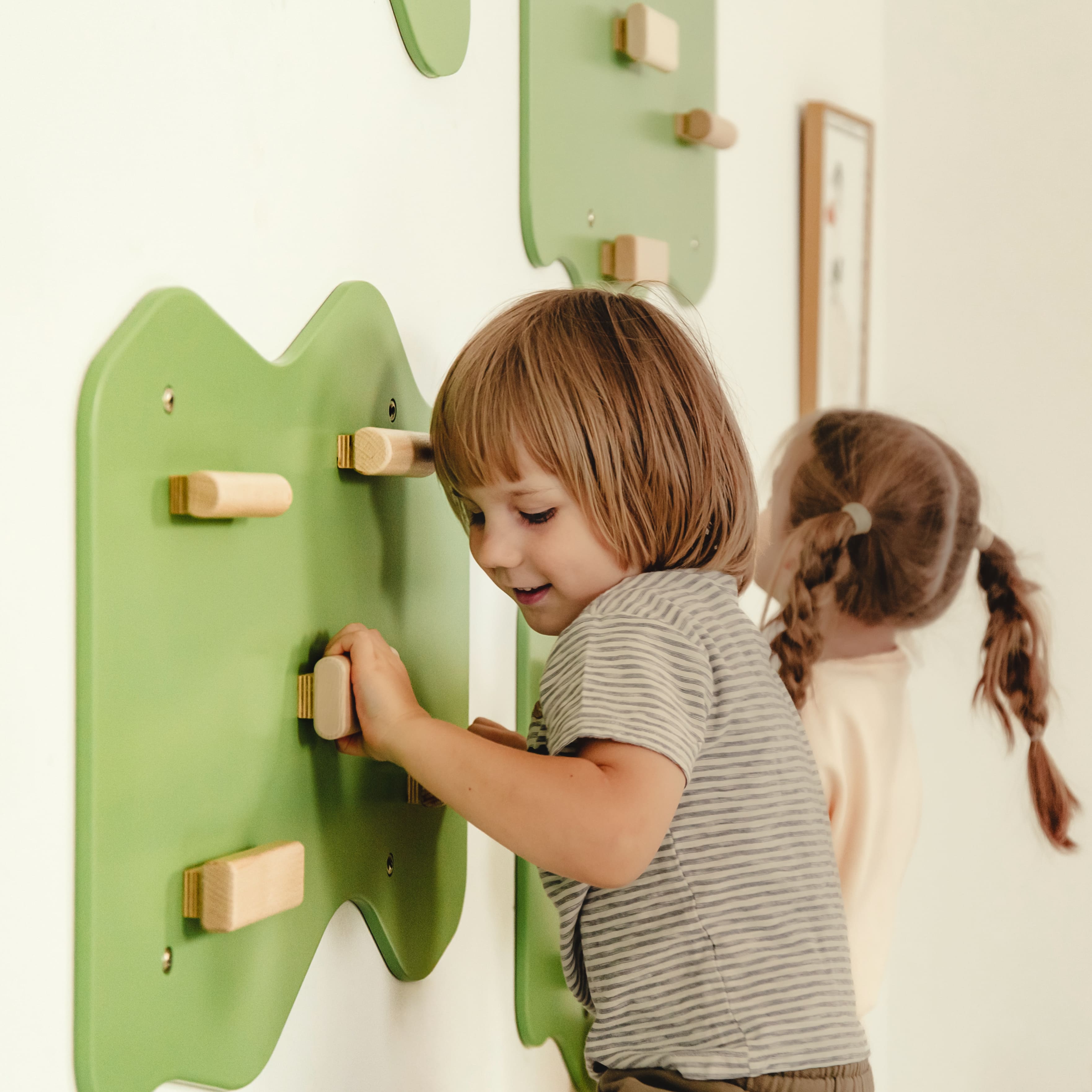 Kleinkinder Kletterwand