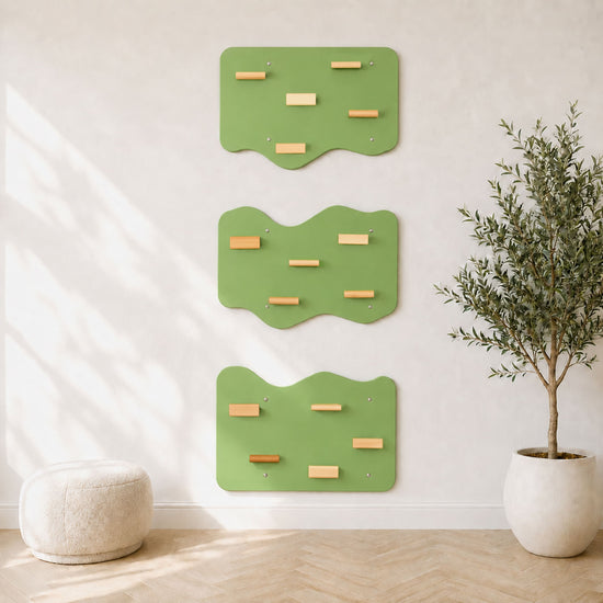 Kleinkinder Kletterwand