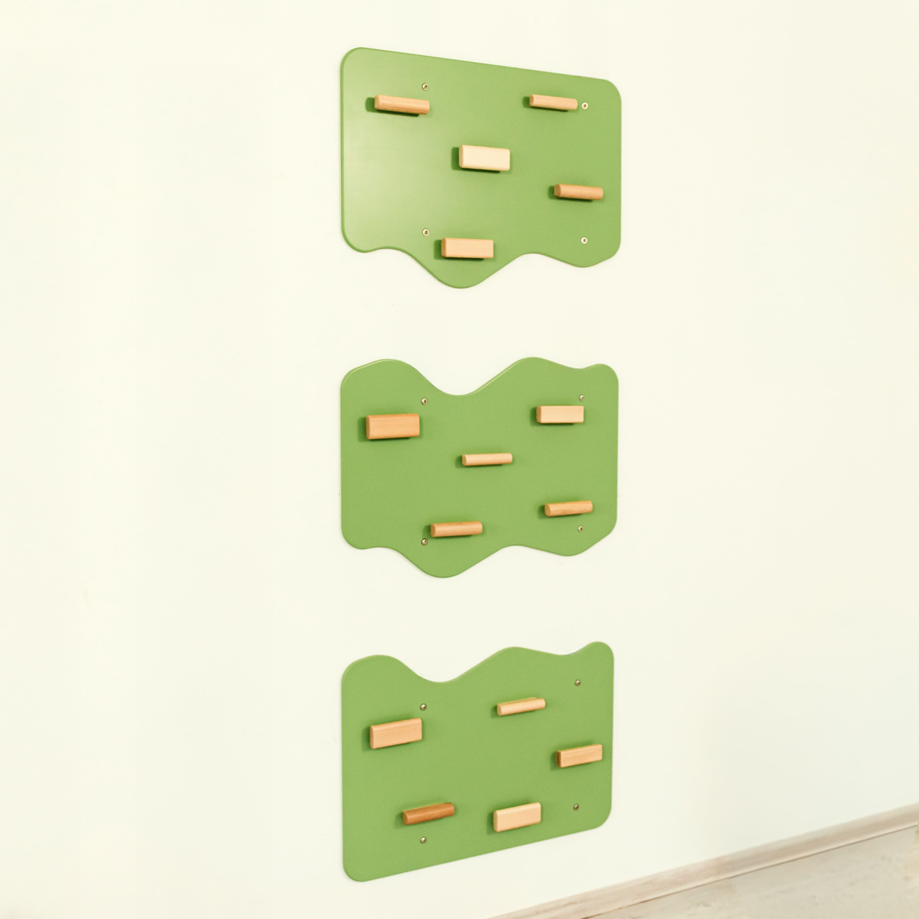 Kleinkinder Kletterwand