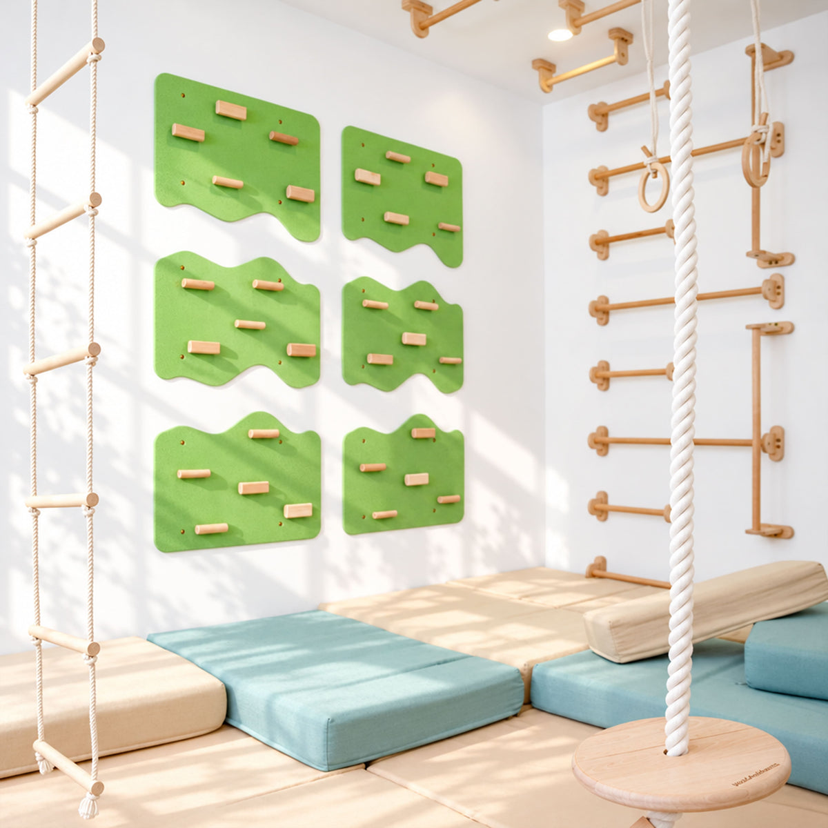 Kinder Turnzimmer Set