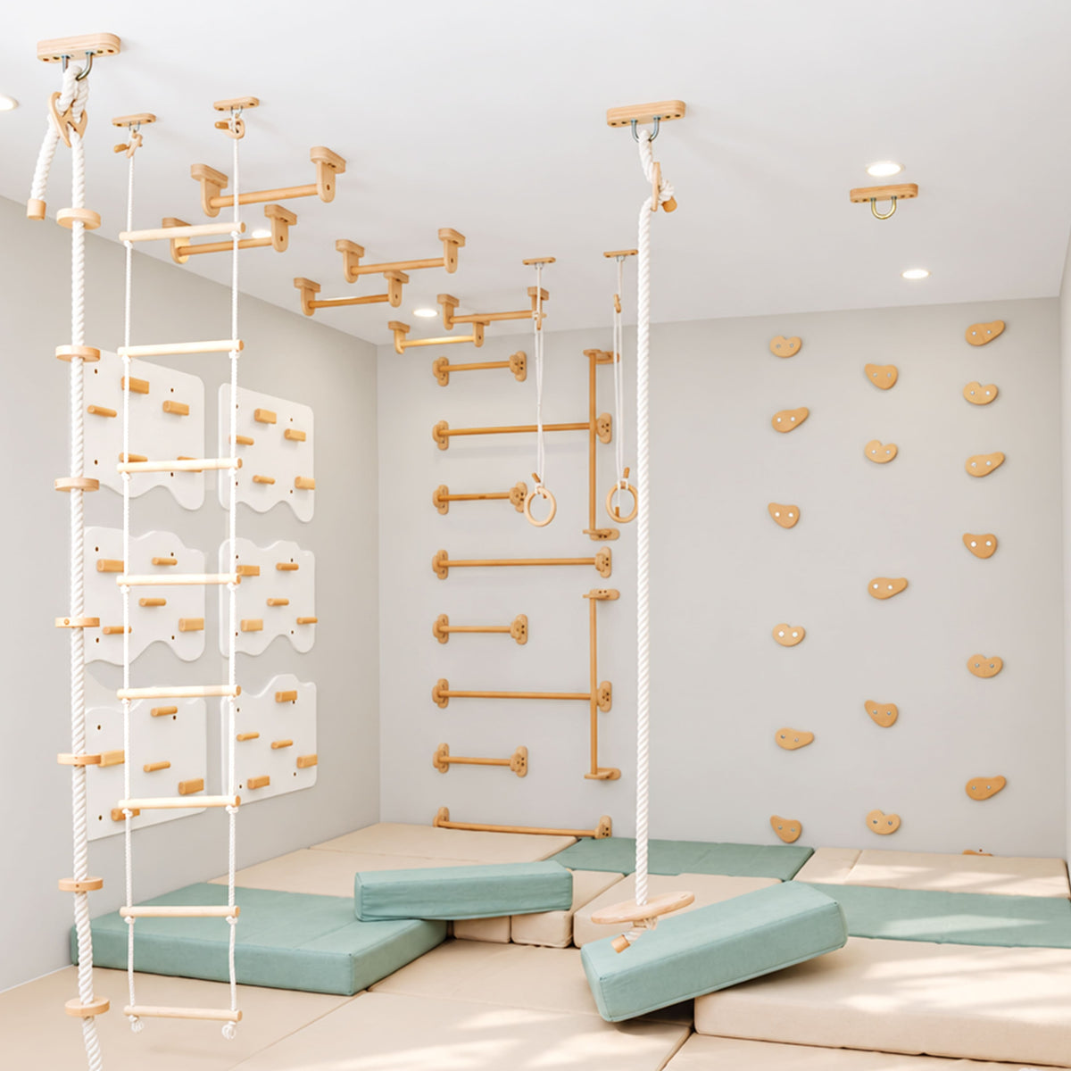 Kinder Turnzimmer Set