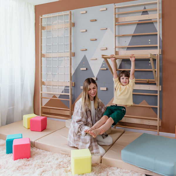Schwedische Wand Set