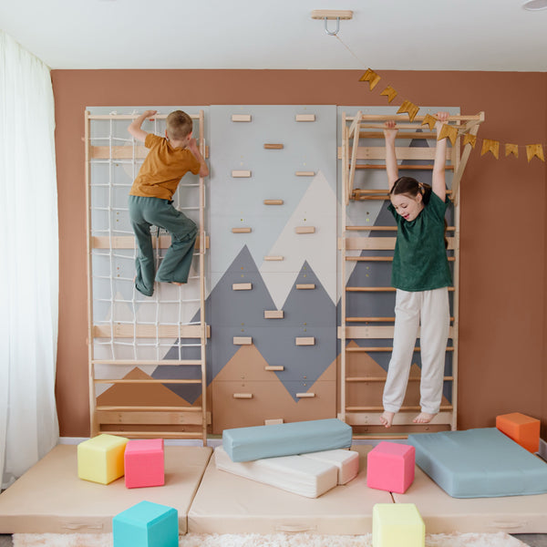 Schwedische Wand Set