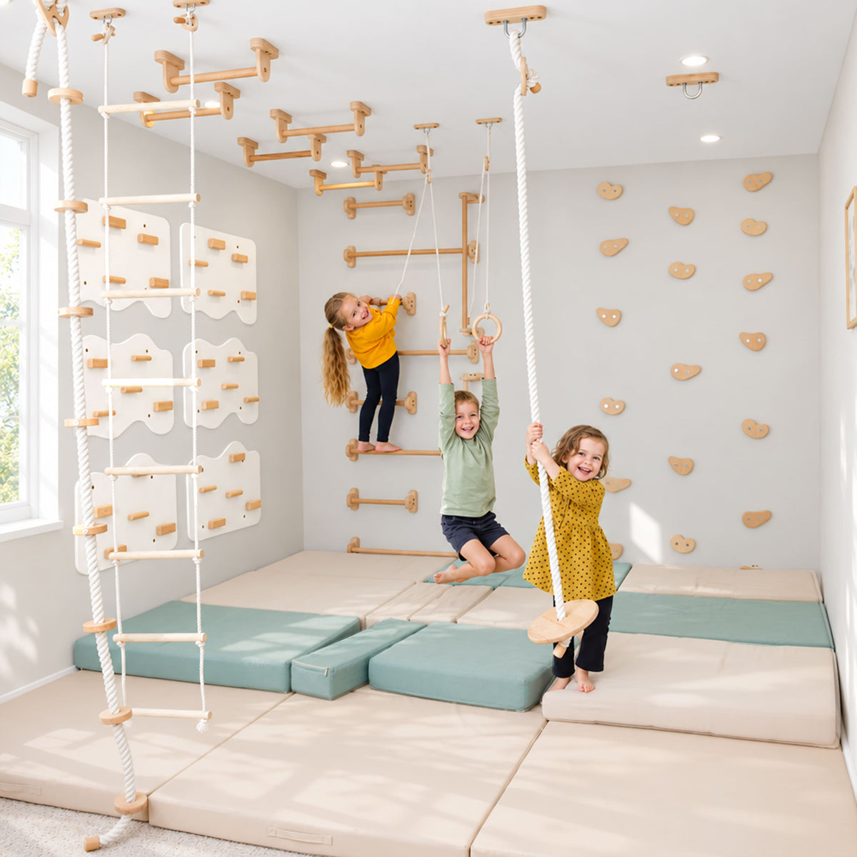Kinder Turnzimmer Set
