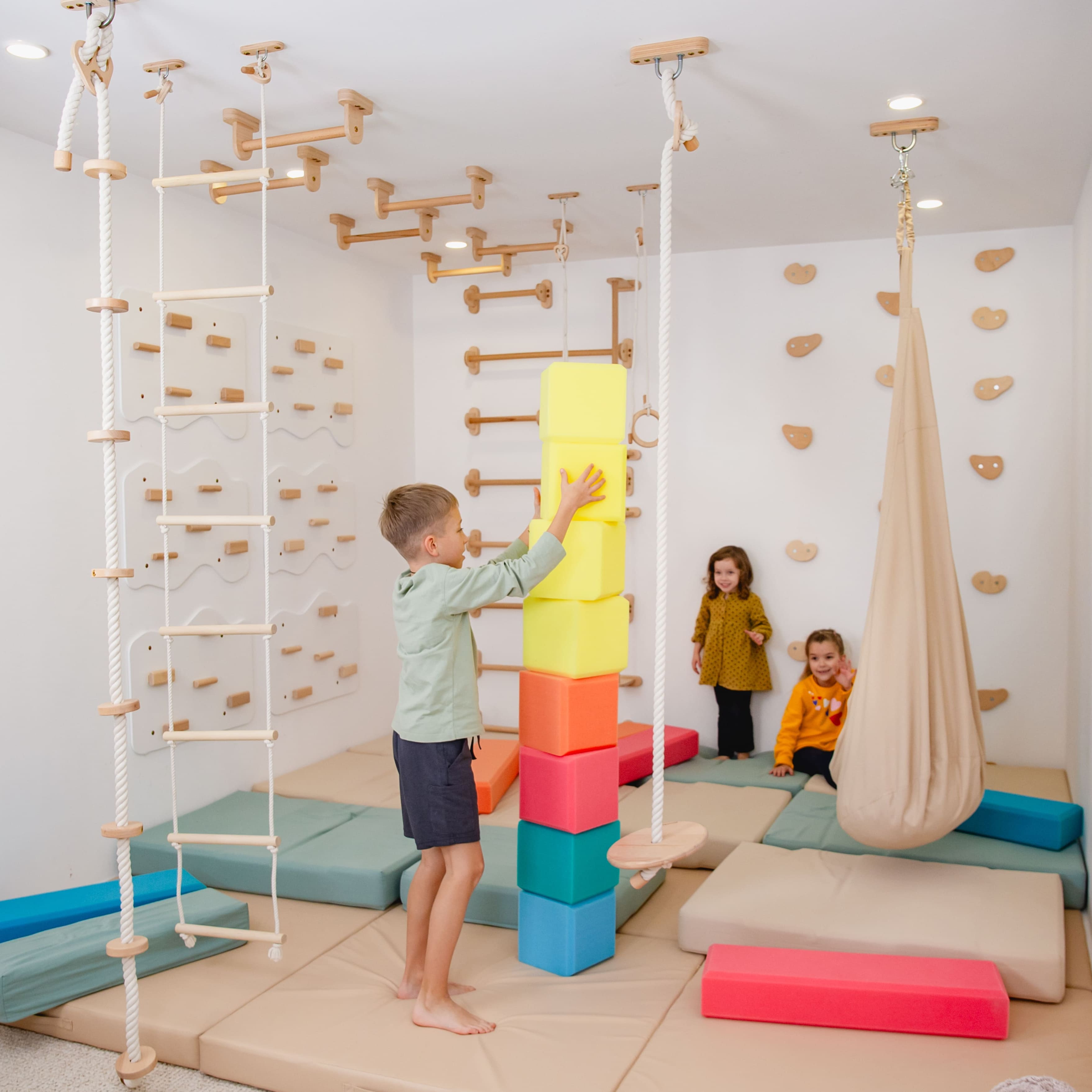 Kinder Turnzimmer Set