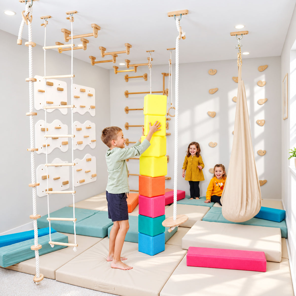 Kinder Turnzimmer Set