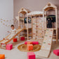 Großer Indoor Spielplatz für Kinder – Komplettes Spielset