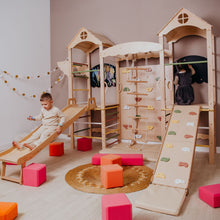 Indoor-Spielplätze aus Holz