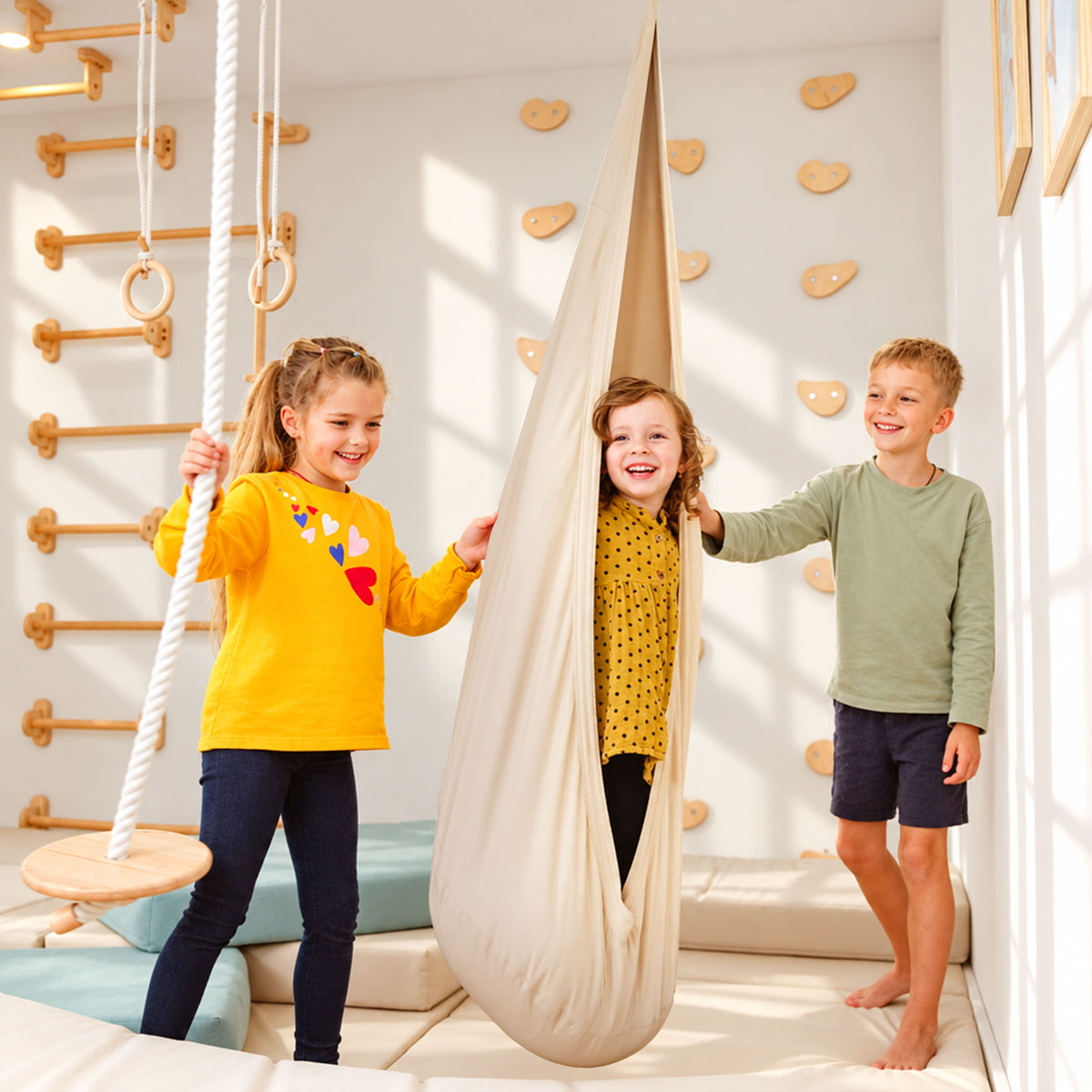 Kinder Turnzimmer Set