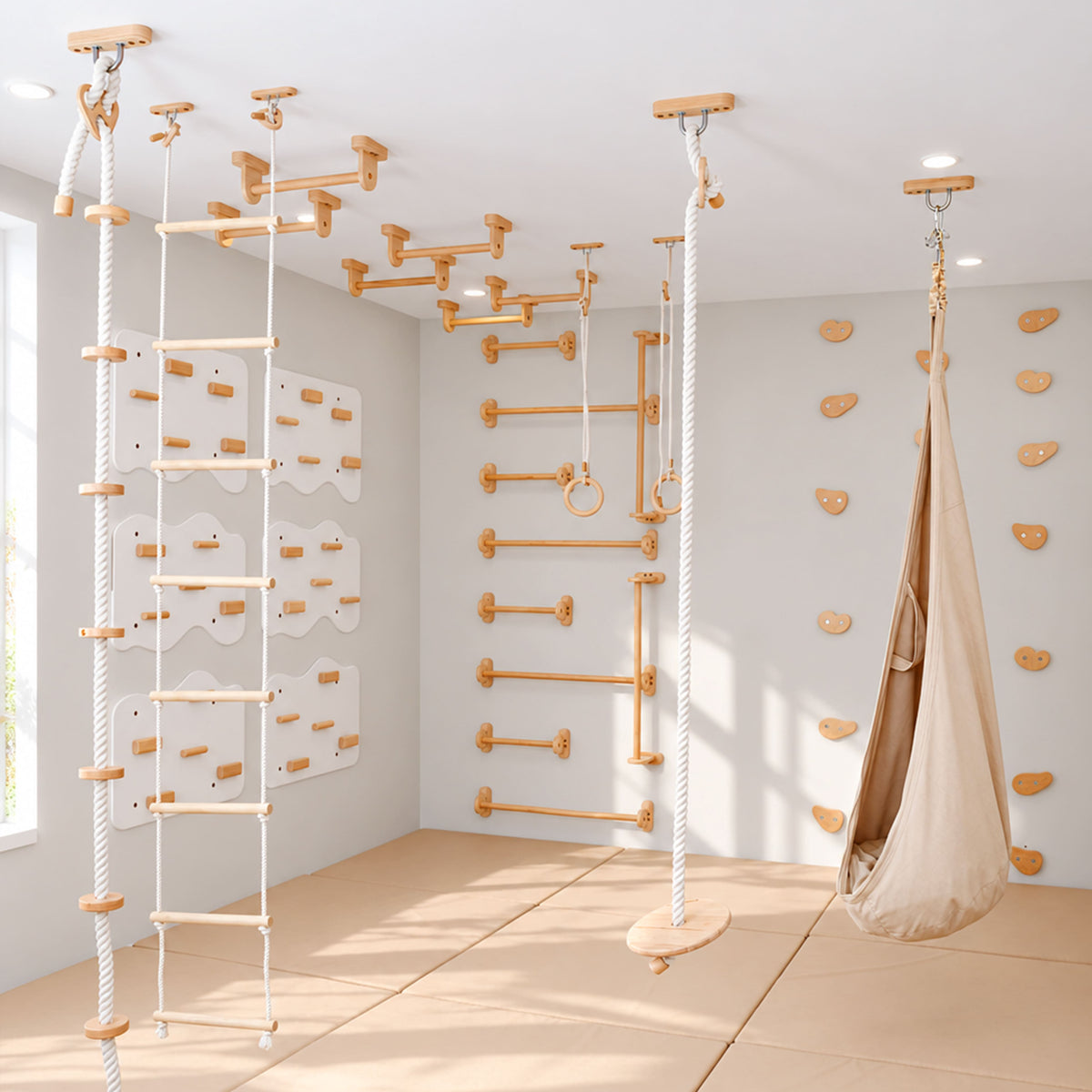 Kinder Turnzimmer Set