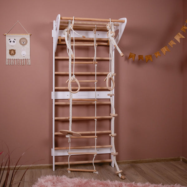 Sprossenwand für Zuhause