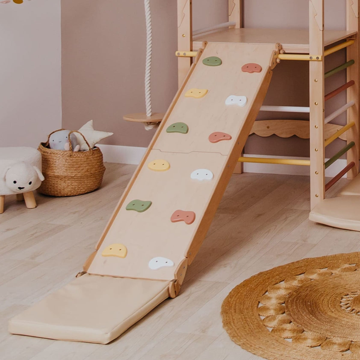 Kinder Kletterrampe