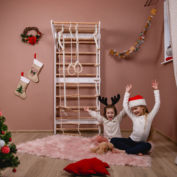 Sprossenwand für Zuhause