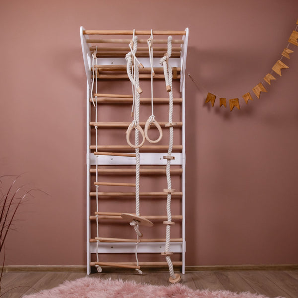 Sprossenwand für Zuhause