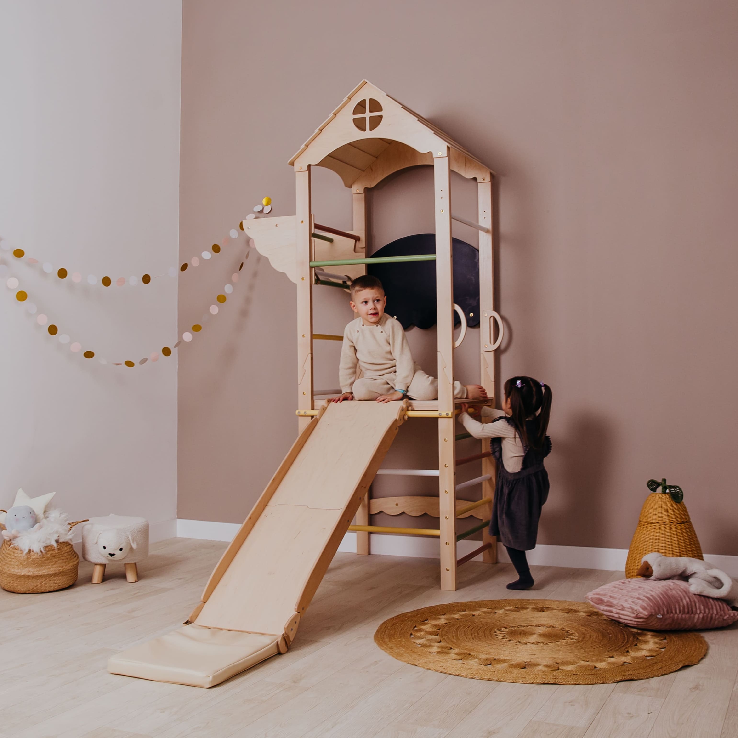Indoor Klettergerüst