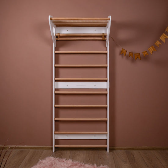Sprossenwand für Zuhause