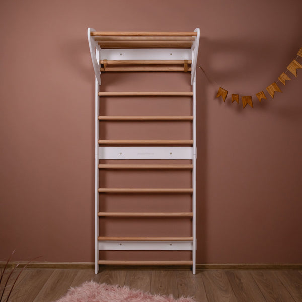 Sprossenwand für Zuhause