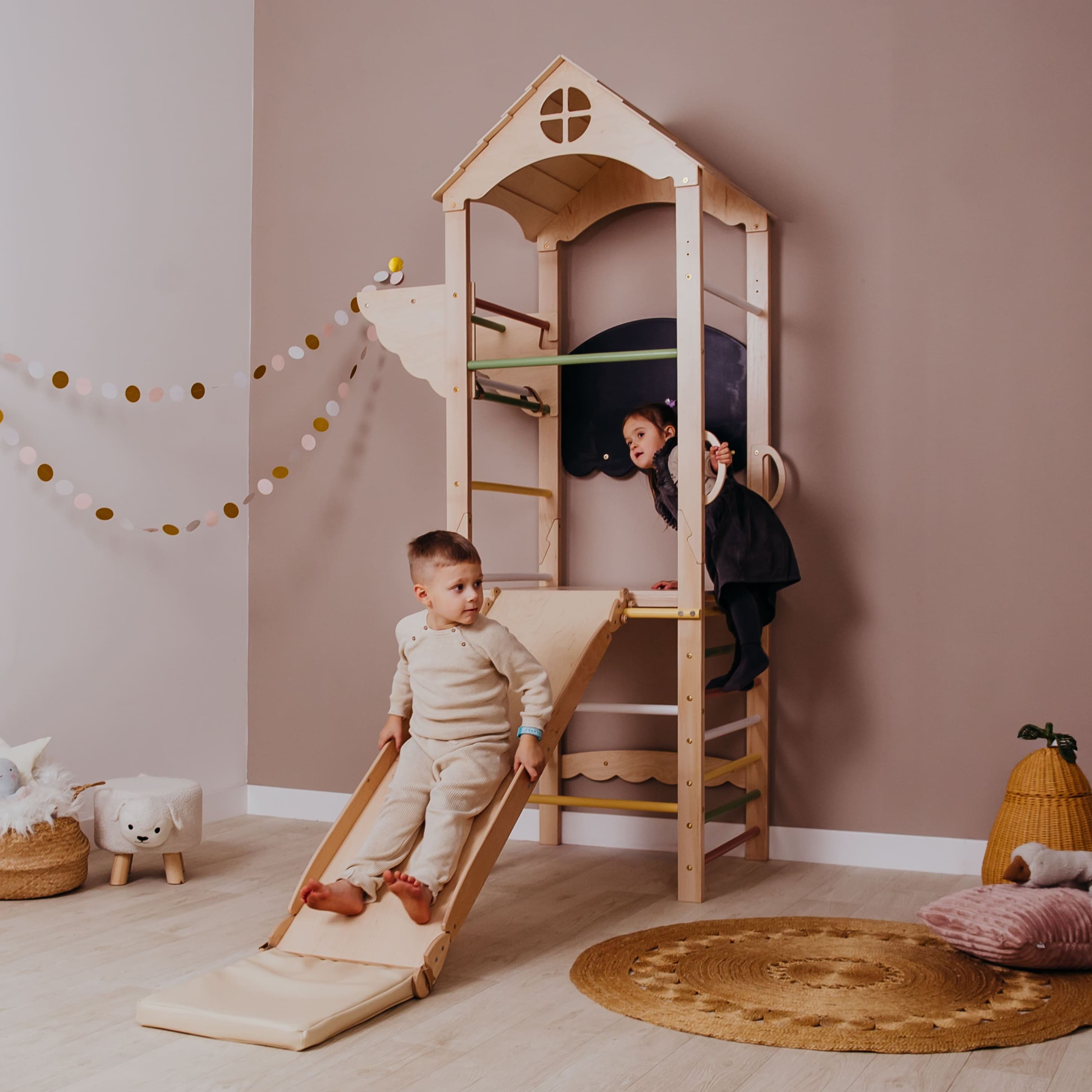Indoor Klettergerüst