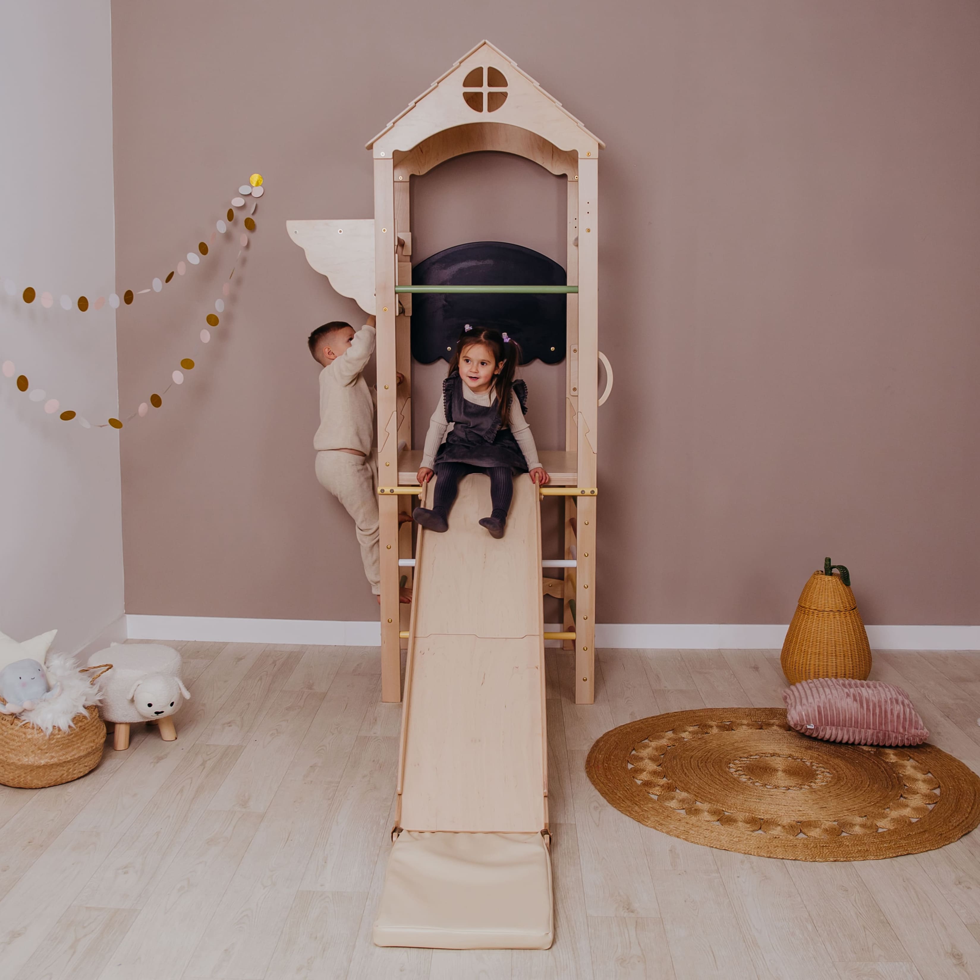 Indoor Klettergerüst